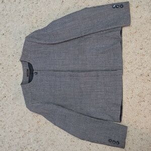 Wallachs/Regent Clothes Custom  Made Wool Houndstooth Vintage Blazer